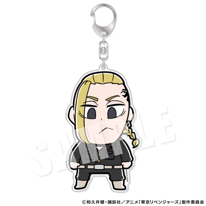 東京リベンジャーズ りべんじゃーず ぶくぶ おおきめアクリルキーホルダー 03.龍宮寺堅(再販)