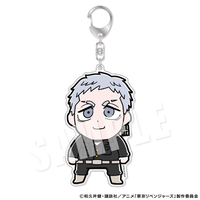 東京リベンジャーズ りべんじゃーず ぶくぶ おおきめアクリルキーホルダー 06.三ツ谷隆(再販)