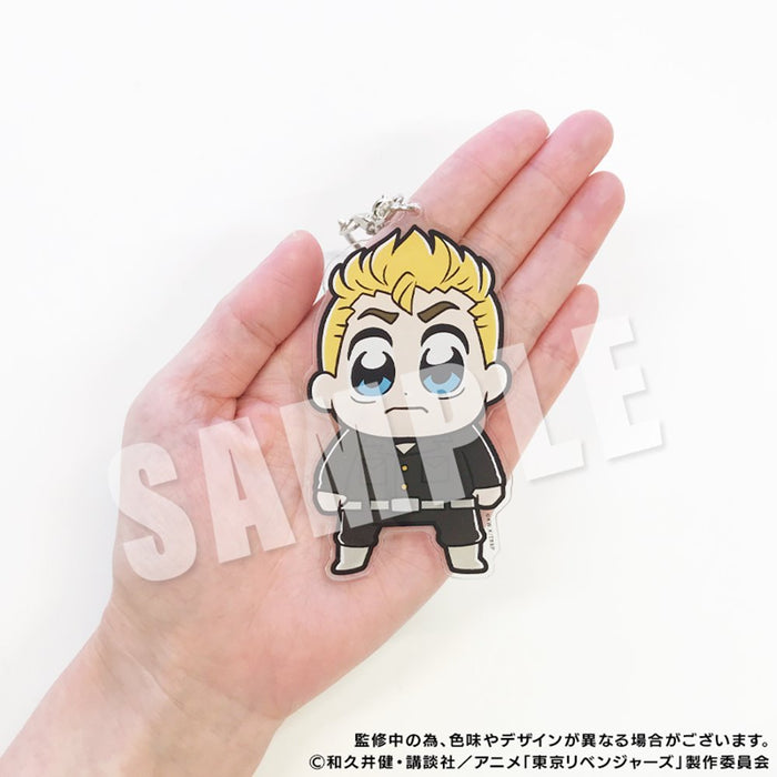 東京リベンジャーズ りべんじゃーず ぶくぶ おおきめアクリルキーホルダー 08.半間修二(再販)