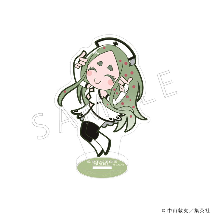 スーサイドガール Choco Chunk アクリルフィギュア 新谷響夕空