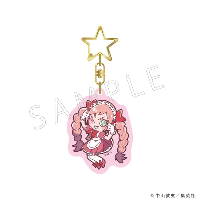 スーサイドガール Choco Chunk アクリルキーホルダー 青木ヶ原星
