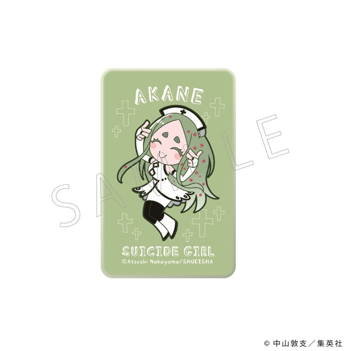 スーサイドガール Choco Chunk スクエア缶バッジ 新谷響夕空
