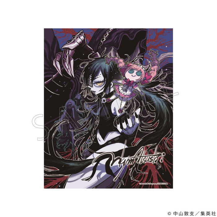 スーサイドガール キャンバスアート 歪