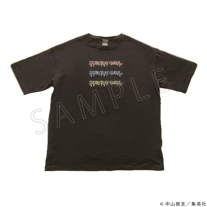 スーサイドガール Tシャツ ロゴ【ブラック】 M