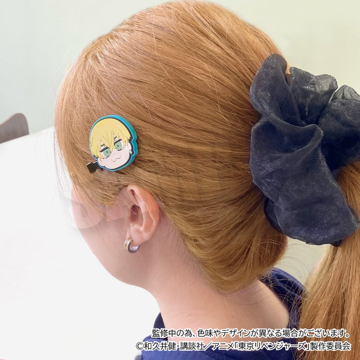 東京リベンジャーズ りべんじゃーず ぶくぶ まえがみクリップ 01.花垣武道&三ツ谷隆