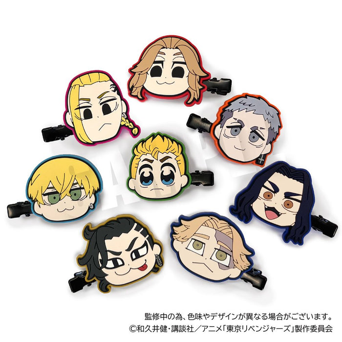 東京リベンジャーズ りべんじゃーず ぶくぶ まえがみクリップ 03.場地圭介&松野千冬