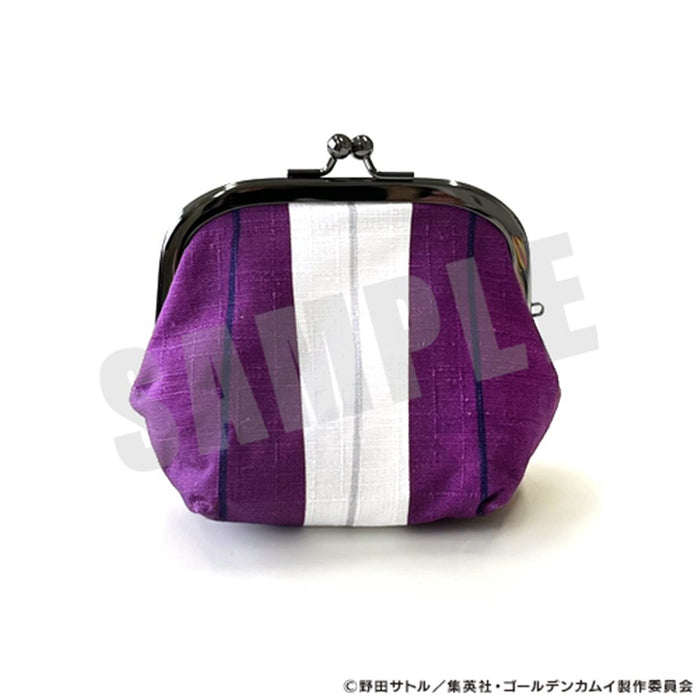 ゴールデンカムイ がま口小物入れ 03.白石由竹