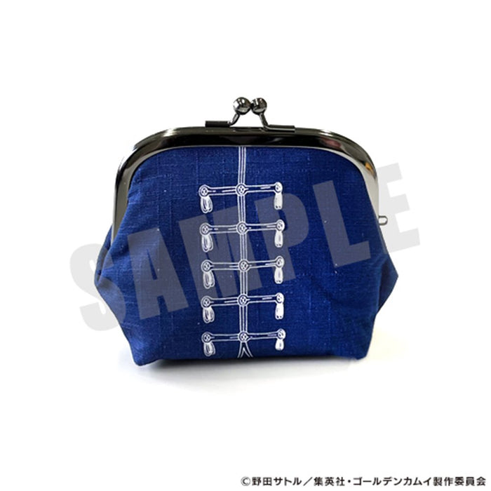 ゴールデンカムイ がま口小物入れ 04.鶴見中尉