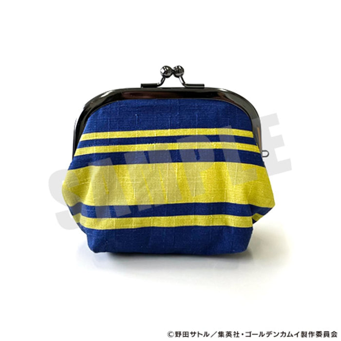 ゴールデンカムイ がま口小物入れ 08.月島軍曹