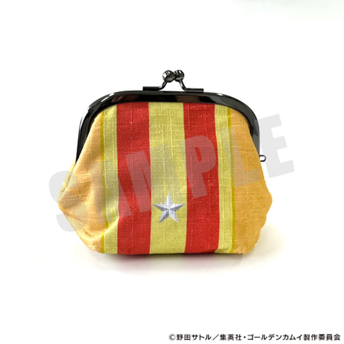 ゴールデンカムイ がま口小物入れ 09.鯉登少尉