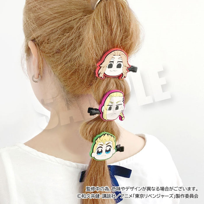 東京リベンジャーズ りべんじゃーず ぶくぶ まえがみクリップ 04.乾青宗&九井一