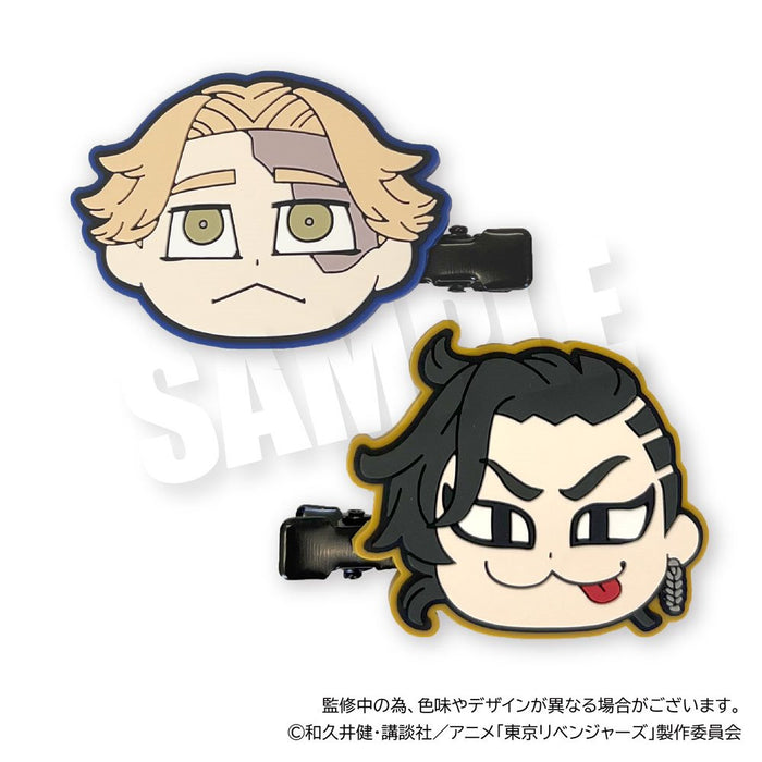 東京リベンジャーズ りべんじゃーず ぶくぶ まえがみクリップ 04.乾青宗&九井一
