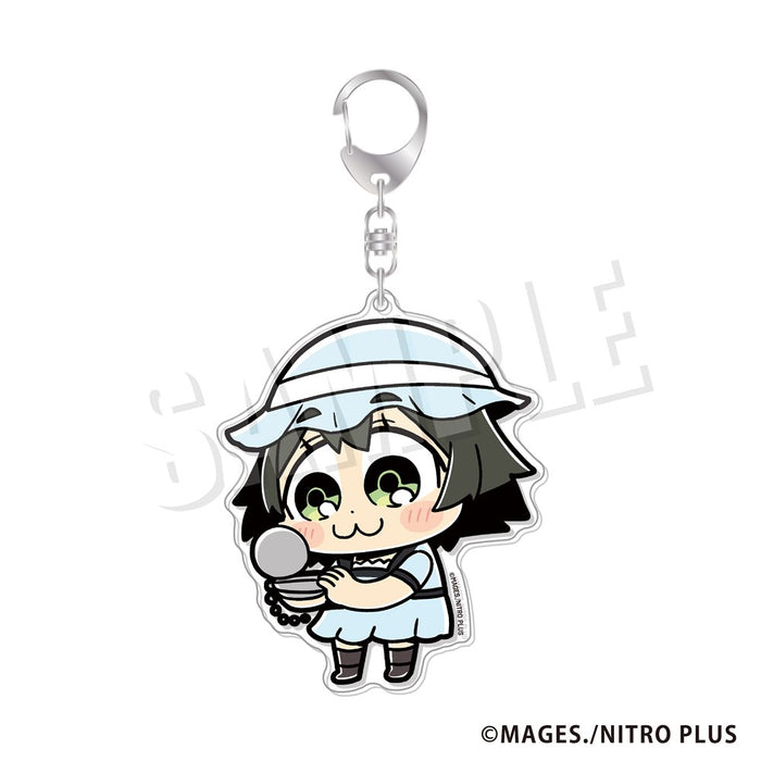 STEINS;GATE しゅたげ ぶくぶ おおきめアクリルキーホルダー 02.椎名まゆり