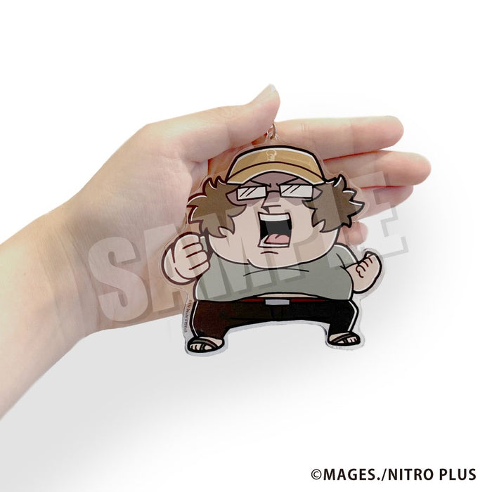 STEINS;GATE しゅたげ ぶくぶ おおきめアクリルキーホルダー 03.橋田至