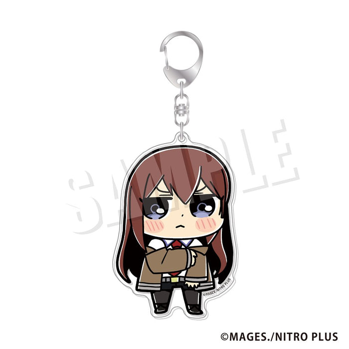 STEINS;GATE しゅたげ ぶくぶ おおきめアクリルキーホルダー 04.牧瀬紅莉栖