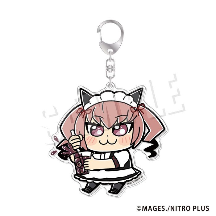 STEINS;GATE しゅたげ ぶくぶ おおきめアクリルキーホルダー 07.フェイリス・ニャンニャン