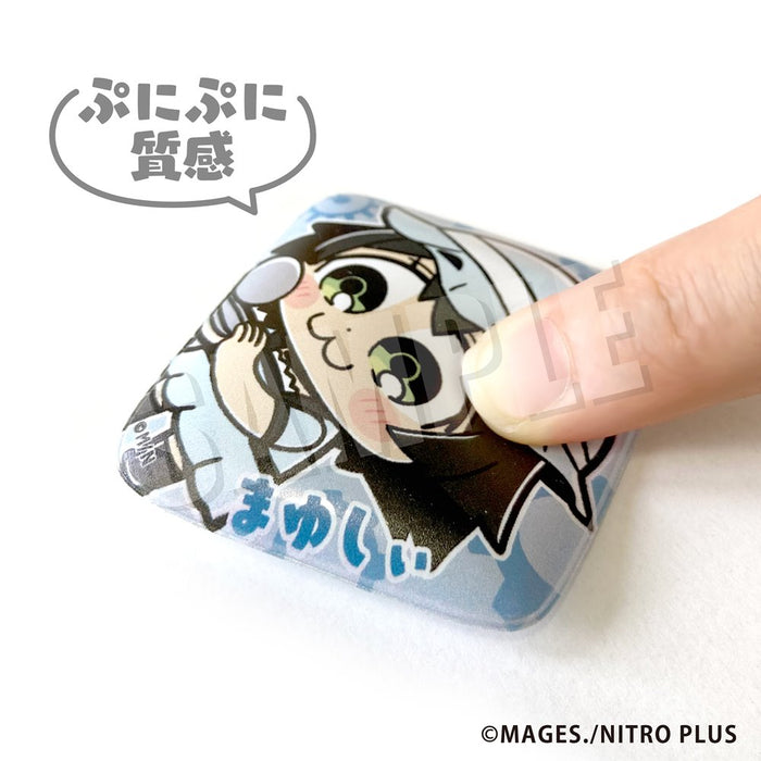 STEINS;GATE しゅたげ ぶくぶ ぶくぶくバッジ 02.椎名まゆり