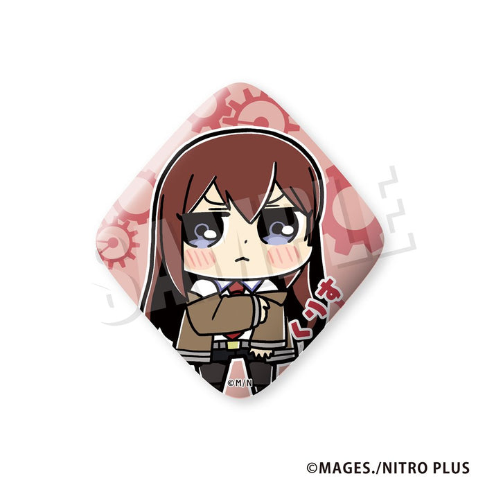 STEINS;GATE しゅたげ ぶくぶ ぶくぶくバッジ 04.牧瀬紅莉栖