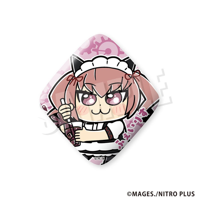 STEINS;GATE しゅたげ ぶくぶ ぶくぶくバッジ 07.フェイリス・ニャンニャン