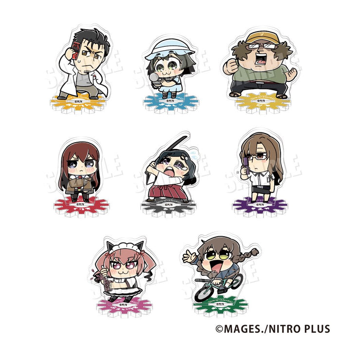 STEINS;GATE しゅたげ ぶくぶ ちいさめアクリルスタンド box