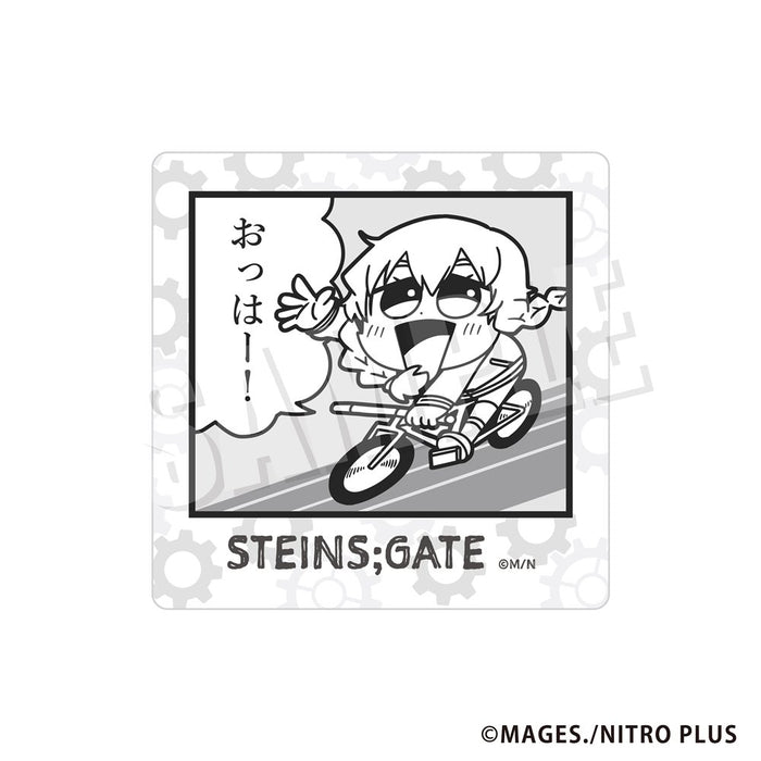 STEINS;GATE しゅたげ ぶくぶ しかくいアクリルコースター 08.阿万音鈴羽