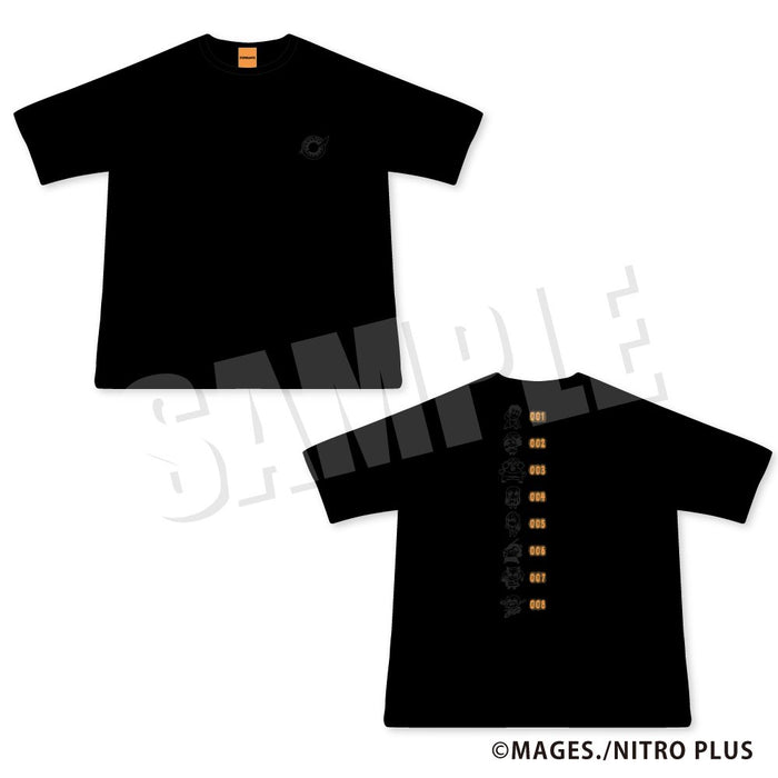 STEINS;GATE しゅたげ ぶくぶ びっぐしるえっとTシャツ