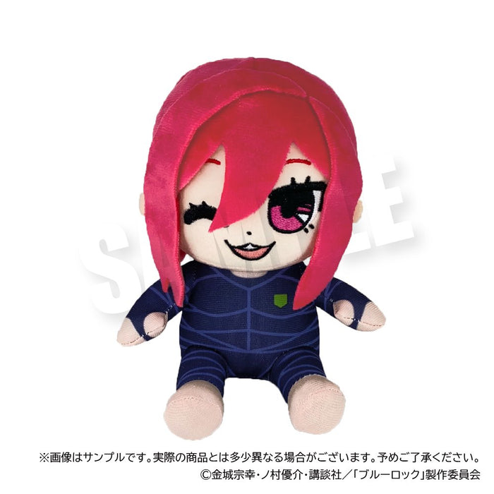 ブルーロック ぶるーろっく ぶくぶ ぬいぐるみ 千切豹馬