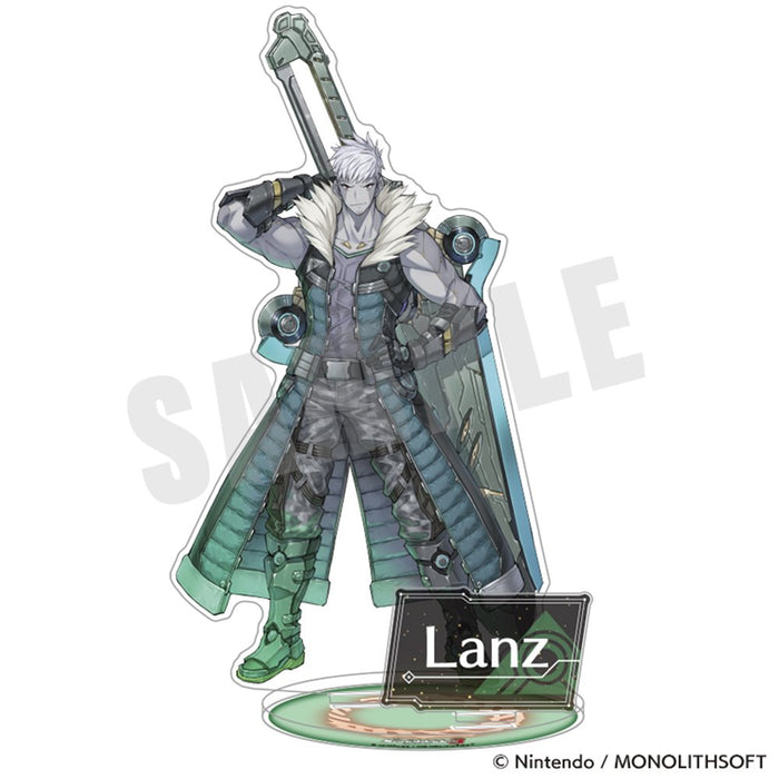 【再生産】ゼノブレイド3 アクリルスタンド 03.ランツ