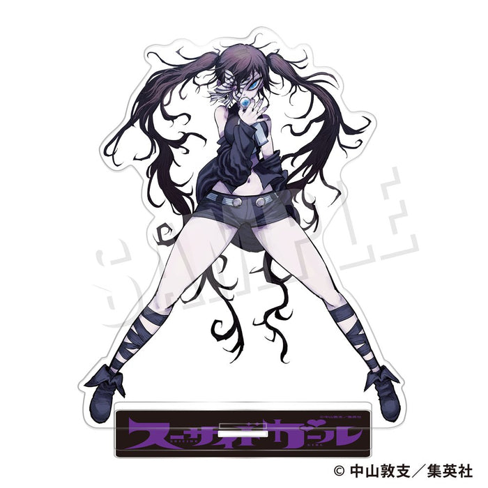スーサイドガール アクリルスタンド 歪