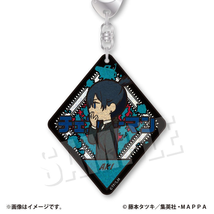 VETCOLO チェンソーマン グリッターアクリルキーホルダー 03.早川アキ
