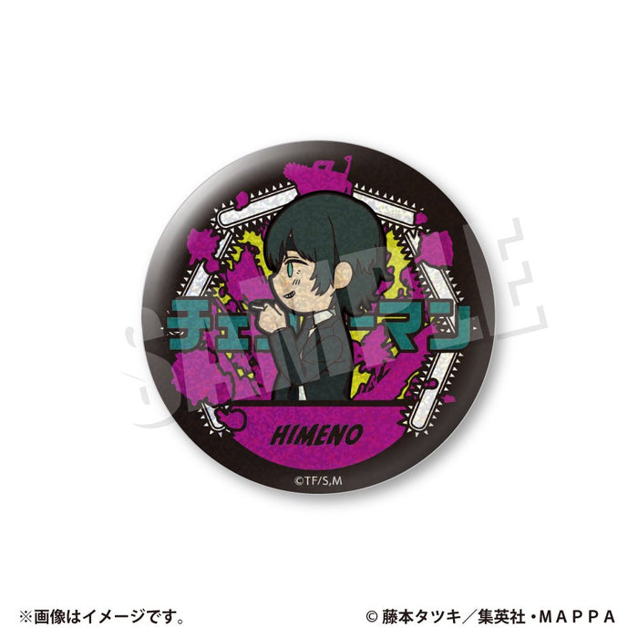 VETCOLO チェンソーマン グリッター缶バッジ 04.姫野