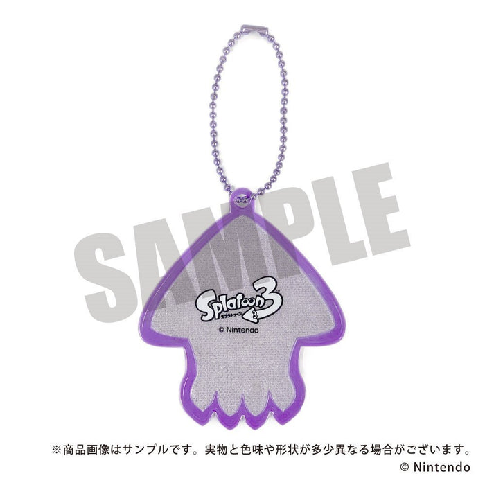 スプラトゥーン3 カラーリフレクター 06.イカ/パープル