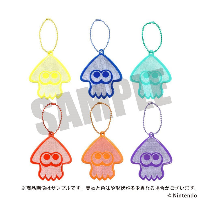 スプラトゥーン3 カラーリフレクター 06.イカ/パープル