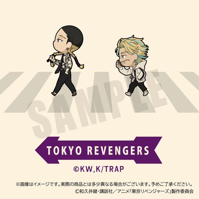 東京リベンジャーズ きゃらまーち トートバッグ 灰谷蘭&灰谷竜胆