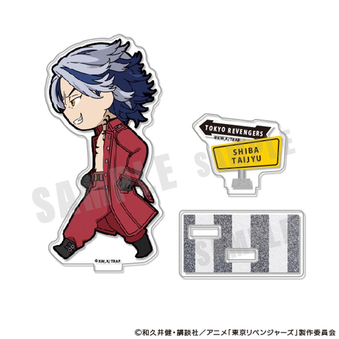 東京リベンジャーズ きゃらまーち アクリルスタンド 11.柴 大寿