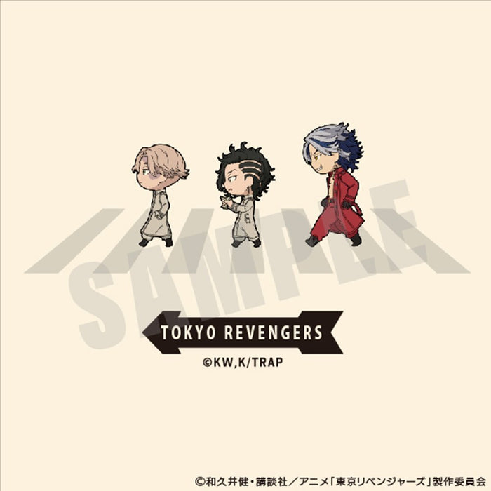 東京リベンジャーズ きゃらまーち トートバッグ 乾 青宗&九井 一&柴 大寿