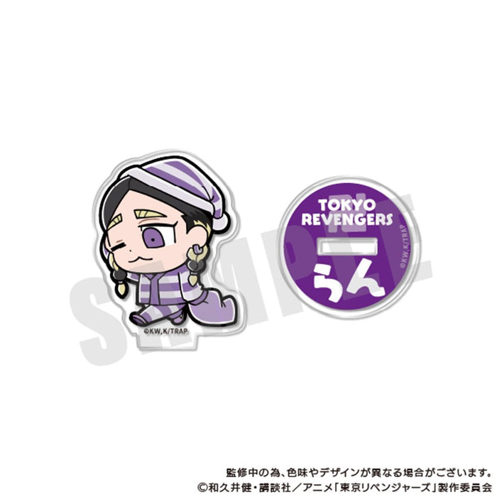 りべんじゃーず ぶくぶ えくすとら ちいさめアクリルスタンド 灰谷蘭