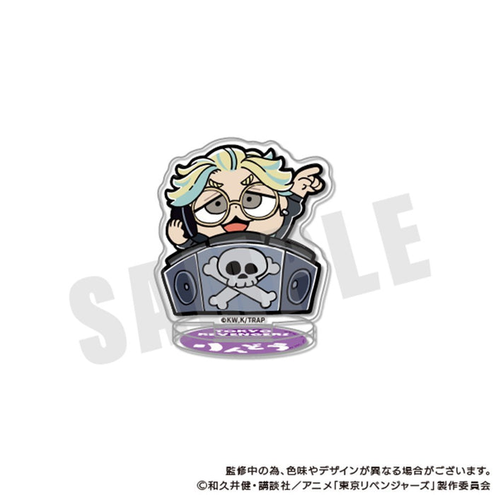 りべんじゃーず ぶくぶ えくすとら ちいさめアクリルスタンド 灰谷竜胆