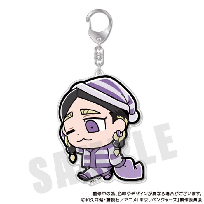 りべんじゃーず ぶくぶ えくすとら おおきめアクリルキーホルダー 灰谷蘭