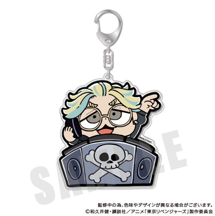 りべんじゃーず ぶくぶ えくすとら おおきめアクリルキーホルダー 灰谷竜胆
