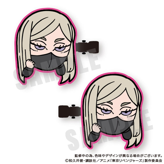 りべんじゃーず ぶくぶ えくすとら まえがみクリップ 三途春千夜