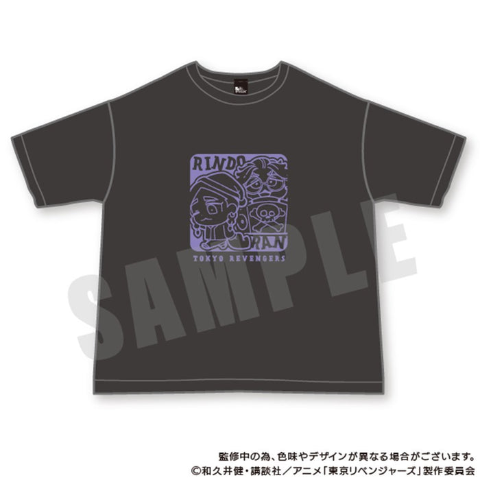 りべんじゃーず ぶくぶ えくすとら びっぐしるえっとTシャツ 灰谷蘭&灰谷竜胆