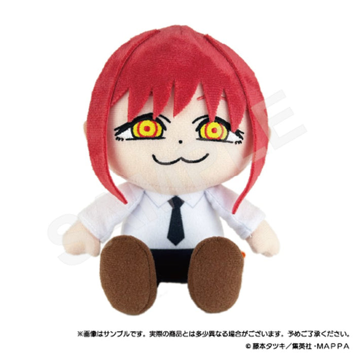 チェンソーマン ちぇんそーまん ぶくぶ ぬいぐるみ 04.マキマ