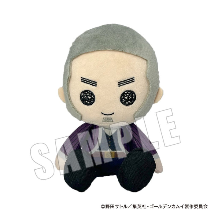 ゴールデンカムイ Pluppyぬいぐるみ 03.白石由竹