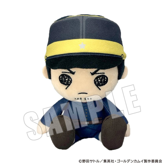 ゴールデンカムイ Pluppyぬいぐるみ 05.月島軍曹