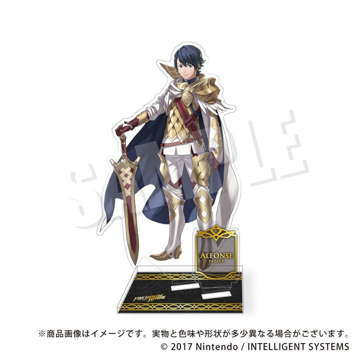 ファイアーエムブレム ヒーローズ アクリルスタンドヒーローズ 001.アルフォンス