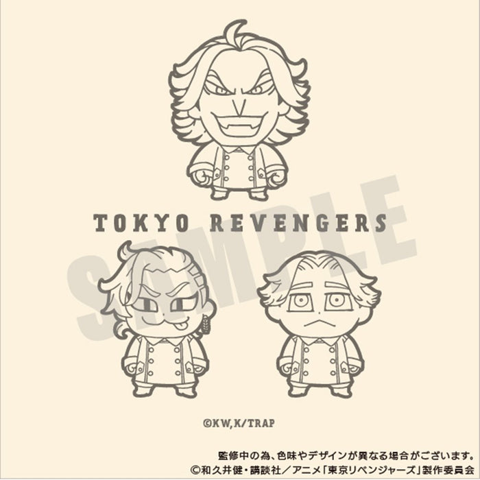 りべんじゃーず ぶくぶ とーとバッグ 柴 大寿・乾 青宗・九井 一