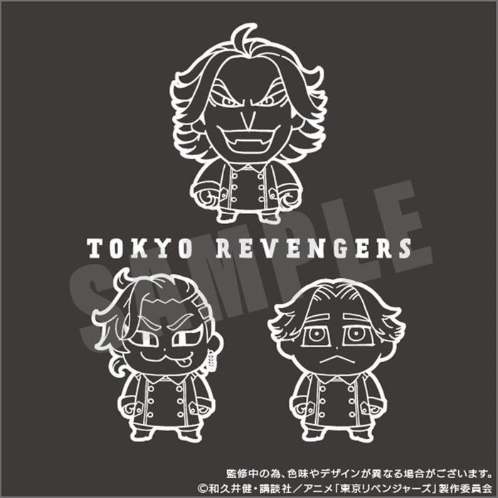 りべんじゃーず ぶくぶ びっぐしるえっとTシャツ 柴 大寿 ・乾 青宗・九井 一