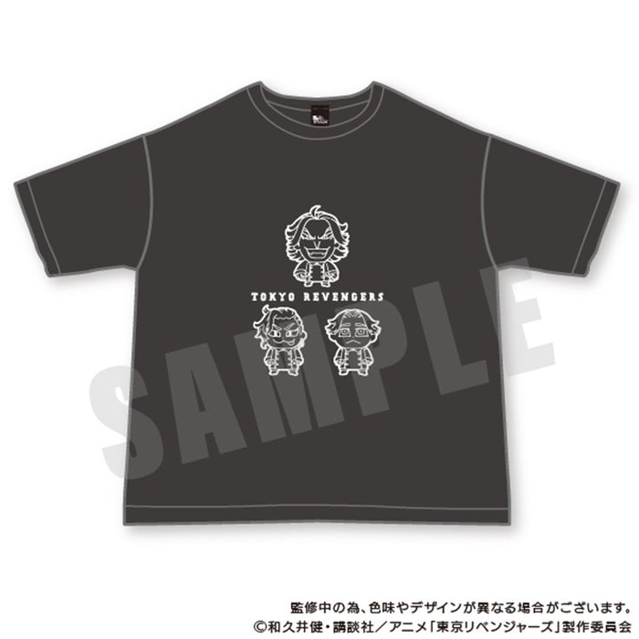 りべんじゃーず ぶくぶ びっぐしるえっとTシャツ 柴 大寿 ・乾 青宗・九井 一