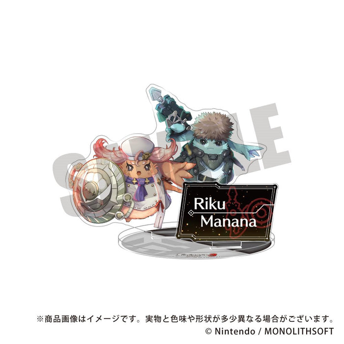 【再生産】ゼノブレイド3 アクリルスタンド 07.リク&マナナ